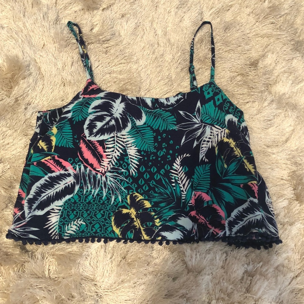 Charlotte russe floral top